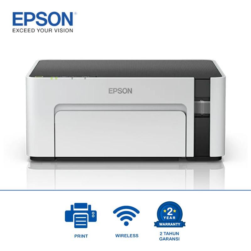Printer EPSON M1120 Monochrome Wi-Fi - EPSON M-1120 Ink Tank Printer