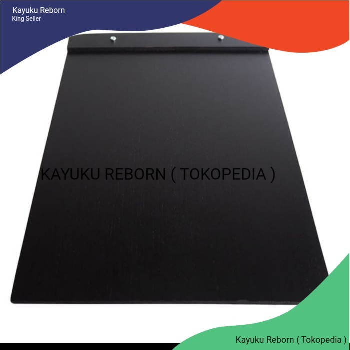 

Dala || papan menu restauran san kafe menu board buku kertas A4 saja