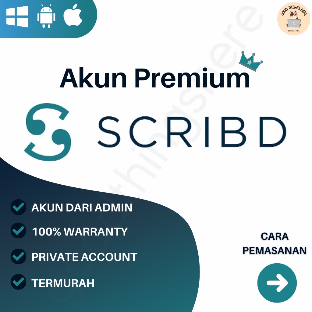 AKUN SCRIBD PRIVATE/SOLO