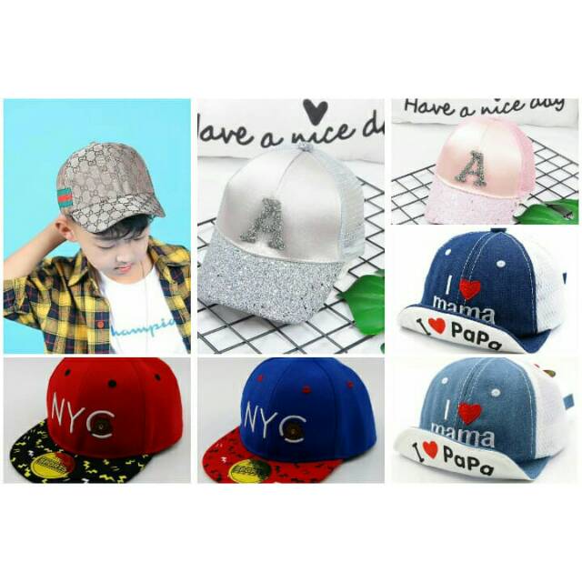 TOPI TA  (Topi anak cwe cwo) KEREN