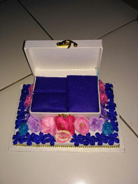 Kotak Perhiasan/box Hantaran