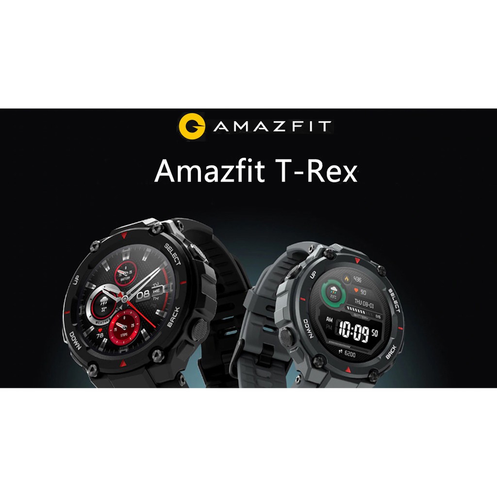 Amazfit T-Rex Smartwatch Gps Military Grade GARANSI RESMI