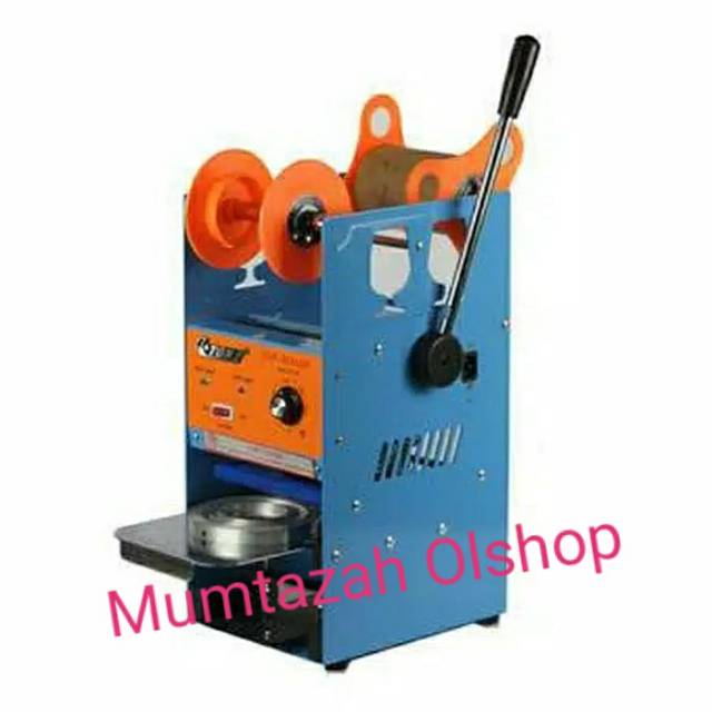 ETON ET-D8 Cup Sealer Manual (alat press gelas plastik ) Mollar