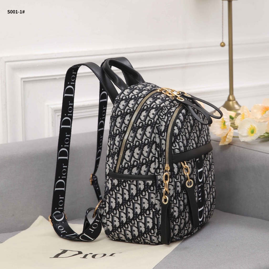 Backpack Oblique Jacquard S001-1