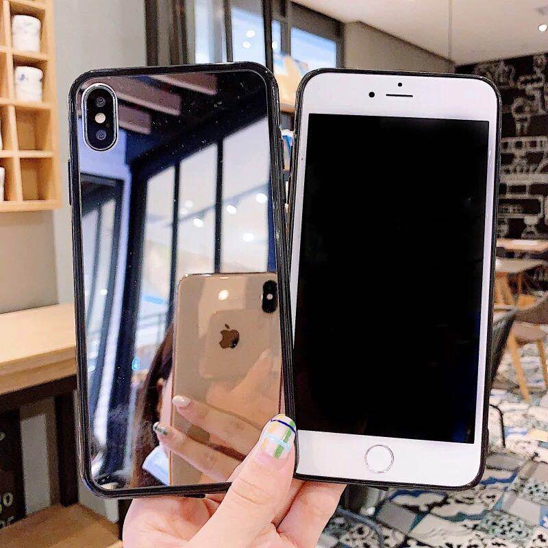 Hard Casing Mirror Case SAMSUNG Galaxy A30S A50S M30 A50 A10 M10 A70 J5 J6 Plus J8 J2 J5 J7 Prime A51 A71 A01 A21 Fashion