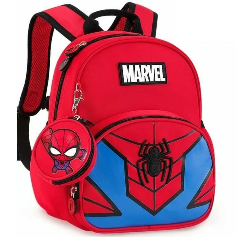 [COD] Tas Ransel Anak Super Hero Backpack PAUD TK SD Ransel Sekolah Anak Terbaru 2023 Kekinian