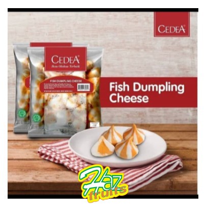 

FISH DUMPLING CHEESE CEDEA