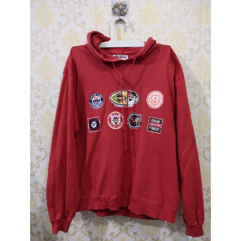 Hoodie Captain Santa (SOLD)