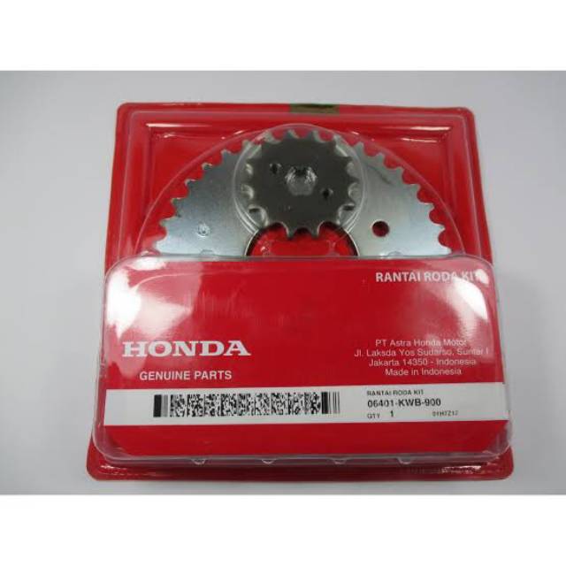 Gear set Honda Revo absolute original