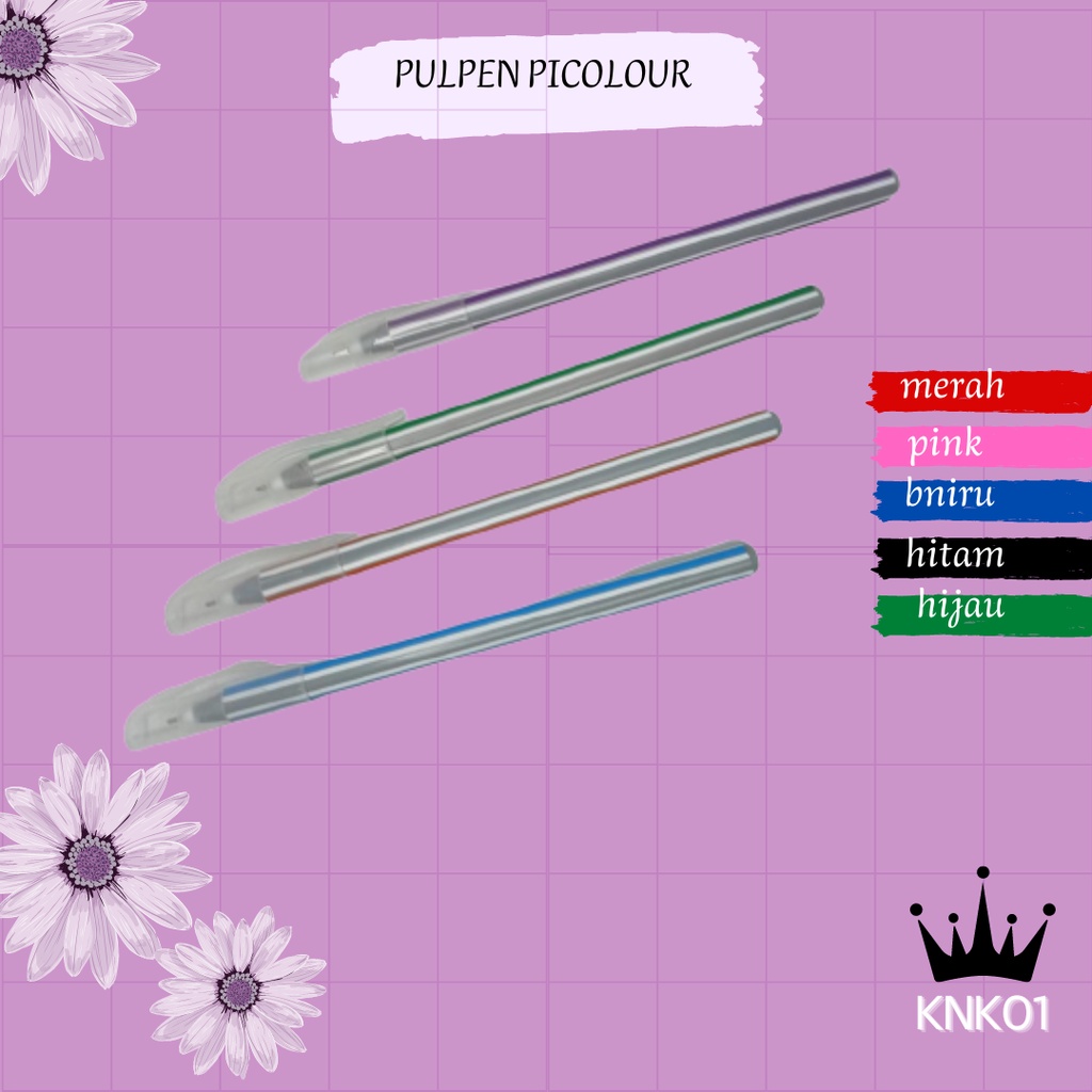 

KNK01-Pulpen joyko Tris Bp-275/pulpen standar ketebalan 0.7mm