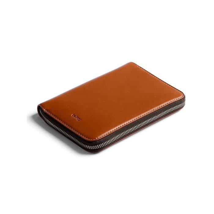 Bellroy Travel Folio Caramel Dompet Passport Passpor Pria Wanita Unise
