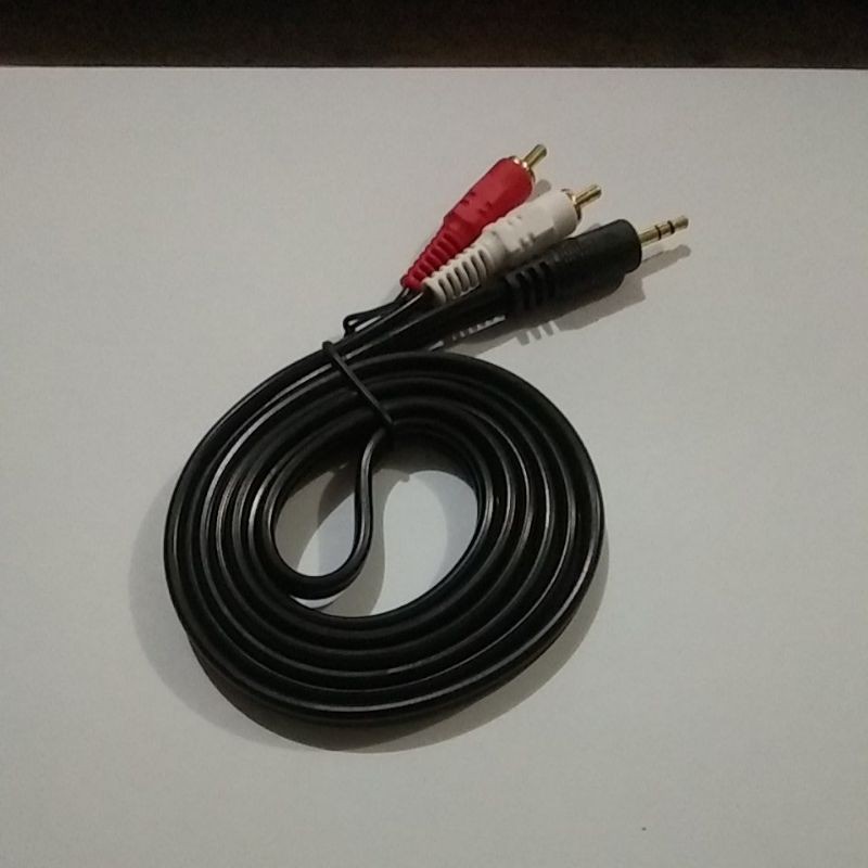 KABEL AUDIO 2 x 1  KABEL RCA 2IN1