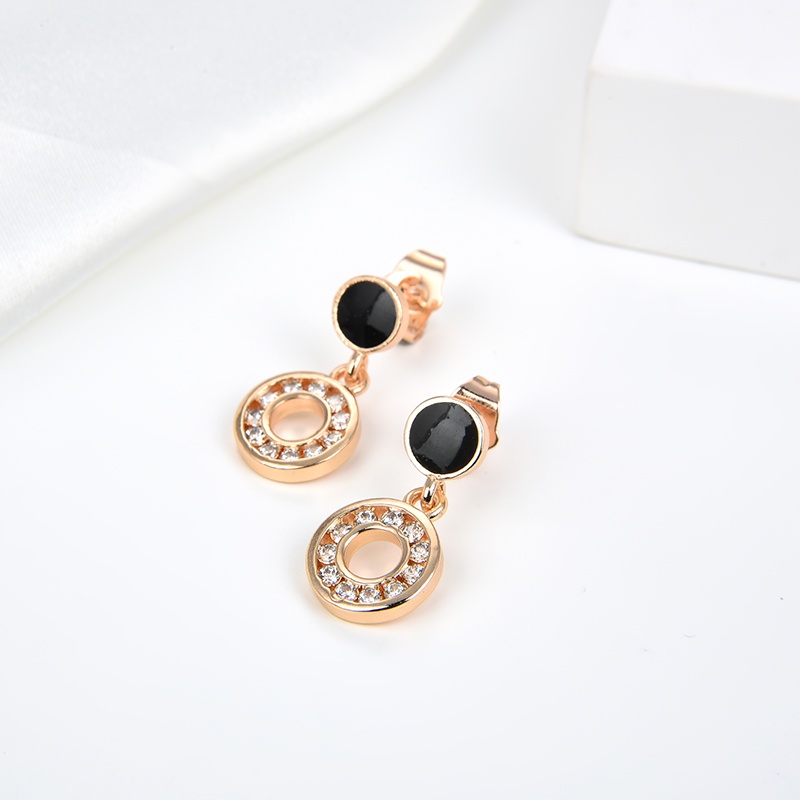 anting titanium wanita emas muda anti karat dewasa tusuk korea asli panjang dan luntur korea style selamanya dewasa 86e