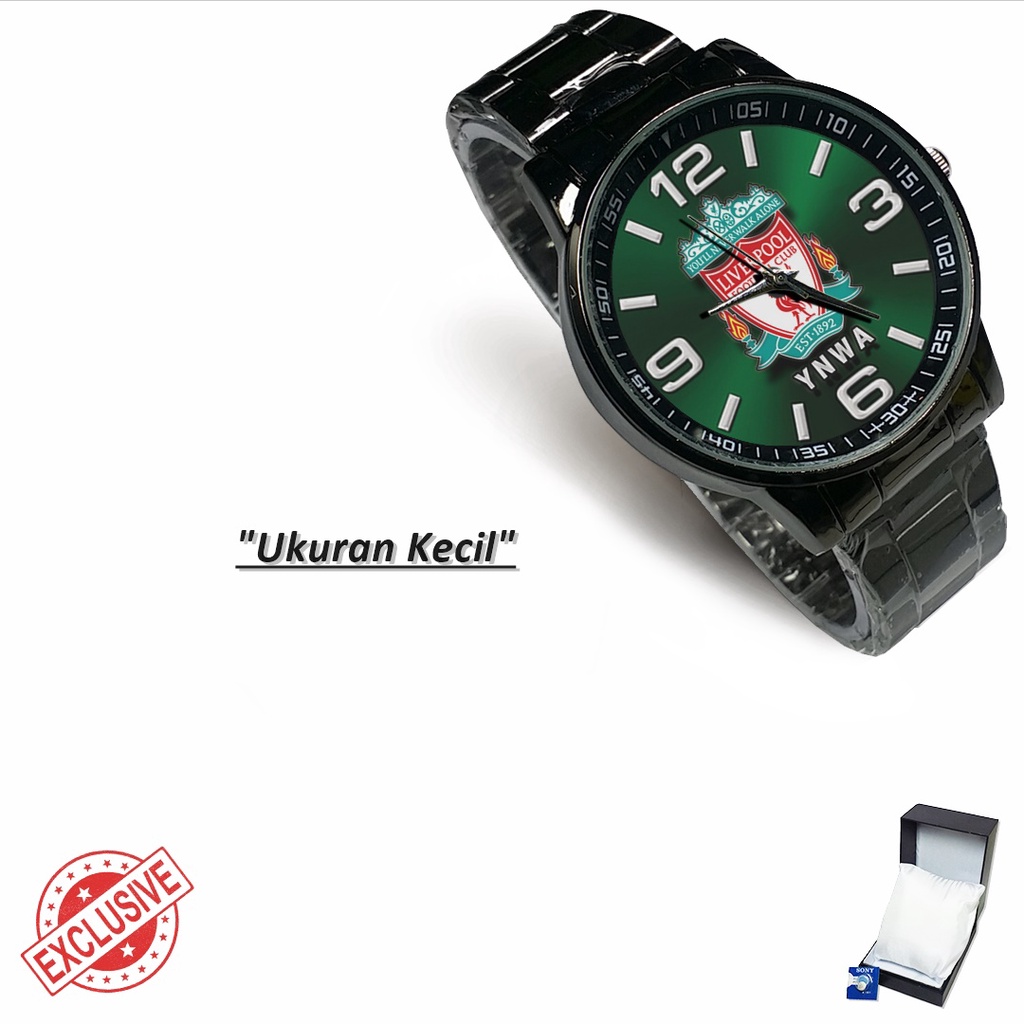 Jam Tangan Rantai Couple LIVERPOOL YNWA (Amazing)