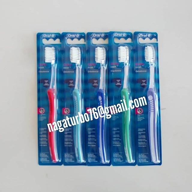 ORAL -B Ortho Brush / Oral B Sikat Gigi Kawat / Behel / OralB Orthodotis