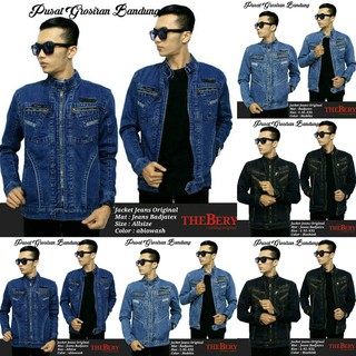 670 Model Jaket Jeans Pakai Resleting Terbaru