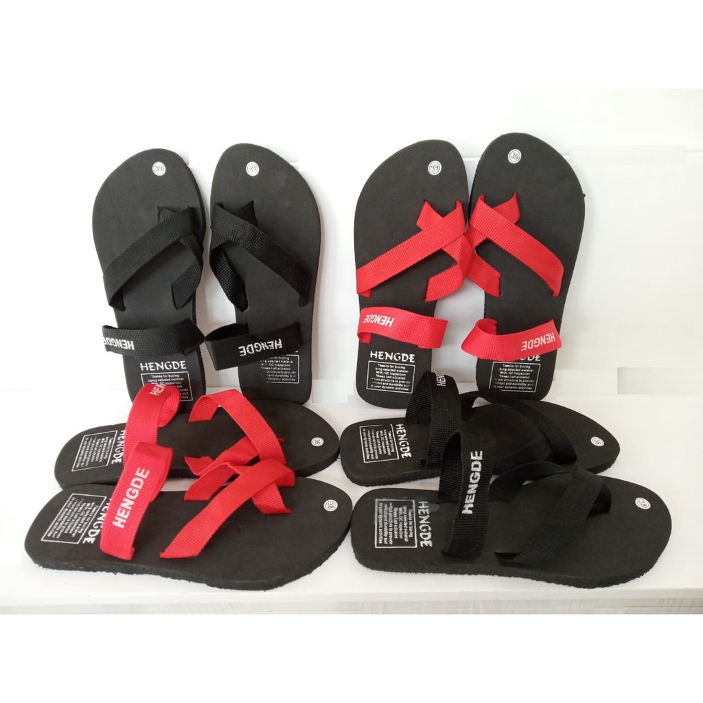 Promo Sandal wanita kekinian model tali / sendal Hengde