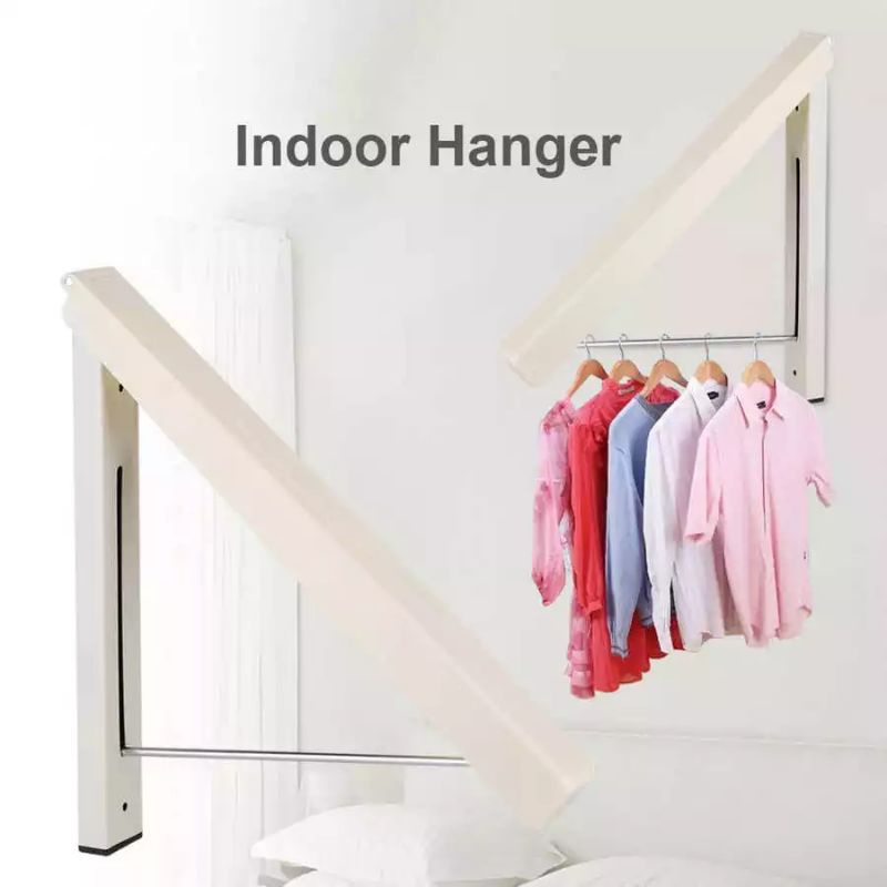 Jemuran Indoor / Hanger Indoor Lipat