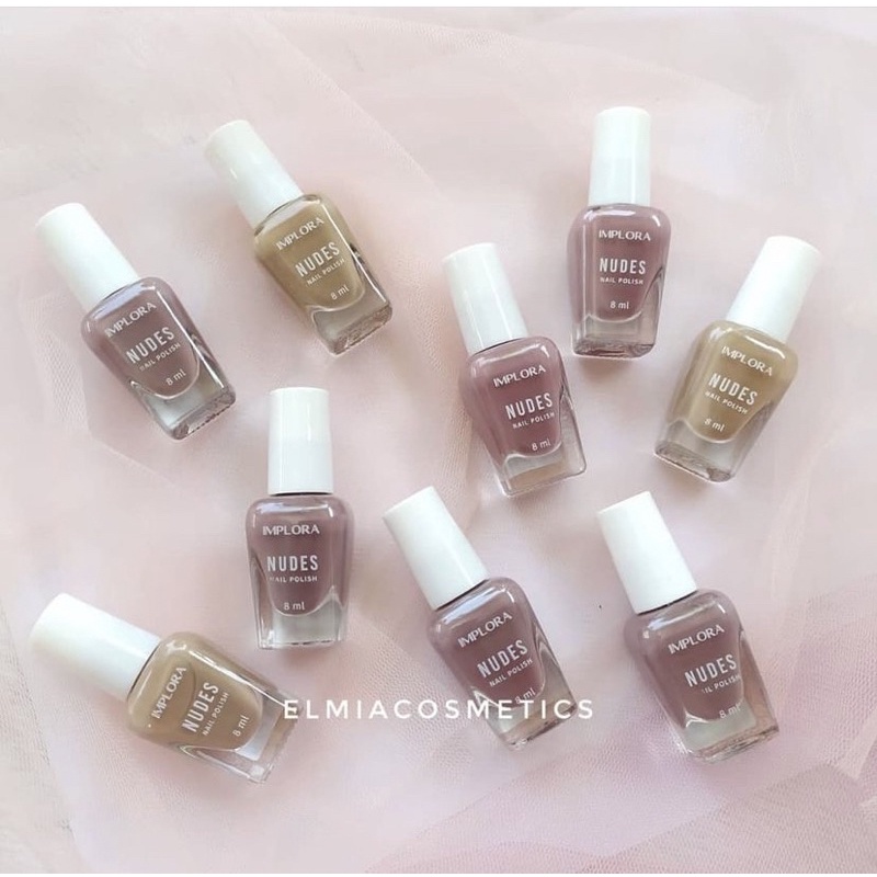 KUTEK IMPLORA NUDE/RED/WONDER/CLEAR PER SET/ECER