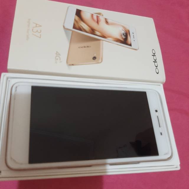 Hp Oppo A37 second bekas