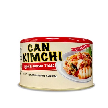 

Seyou Can Kimchi 160gr/ Kimchi Kaleng/ Kimchi Korea