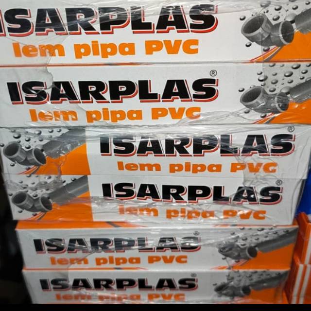 Lem Pipa ISARPLAS tube 45gr Shopee Indonesia