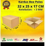 

kardus paking BARU ukuran 32 cm TERJAMIN TERMURAH LANGSUNG PABRIK