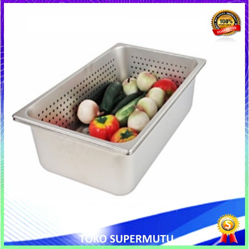 perforated Food Pan-11200P Stainless Steel