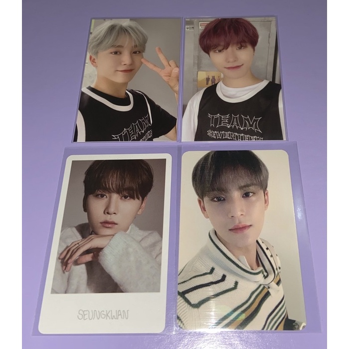 PC FANKIT ABAS POLA INCOMPLETE PC SEASONS GREETING SEVENTEEN