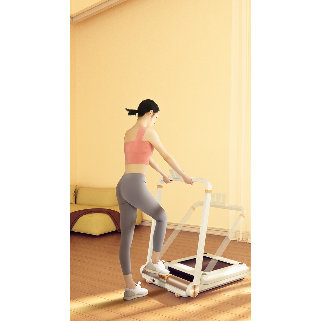 Kingsmith MC21 Walkingpad Smart Foldable Treadmill Zwift APP - Garansi Resmi