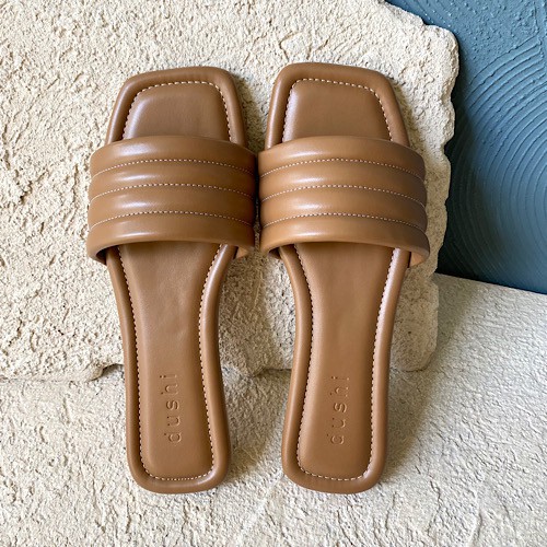 DUSHI Mizzu flat - Sandal wanita teplek