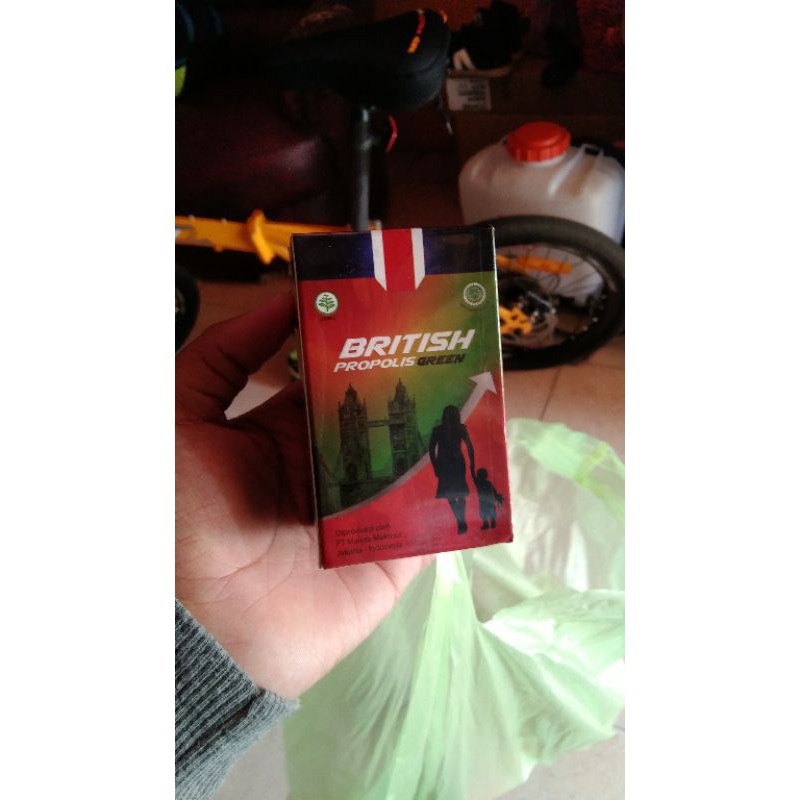 British propolis green