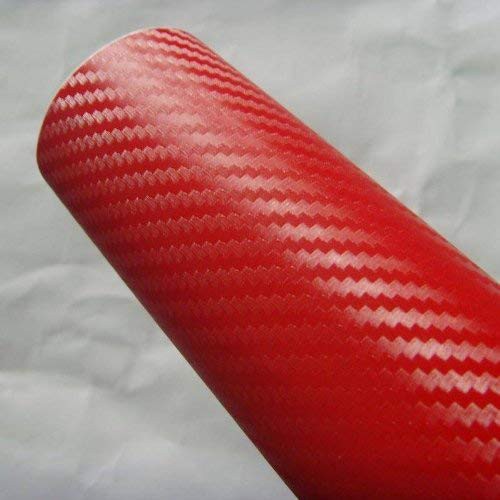 Type Sticker Carbon Strip Pelindung Body Mobil Karbon Chorme Fleksibel Serba Guna (45Cm X 1M)