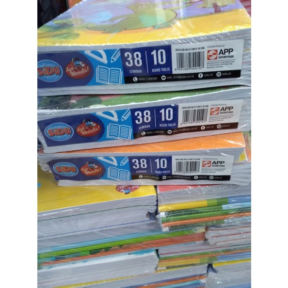 

BUKU TULIS SIDU 38 LEMBAR/PAK
