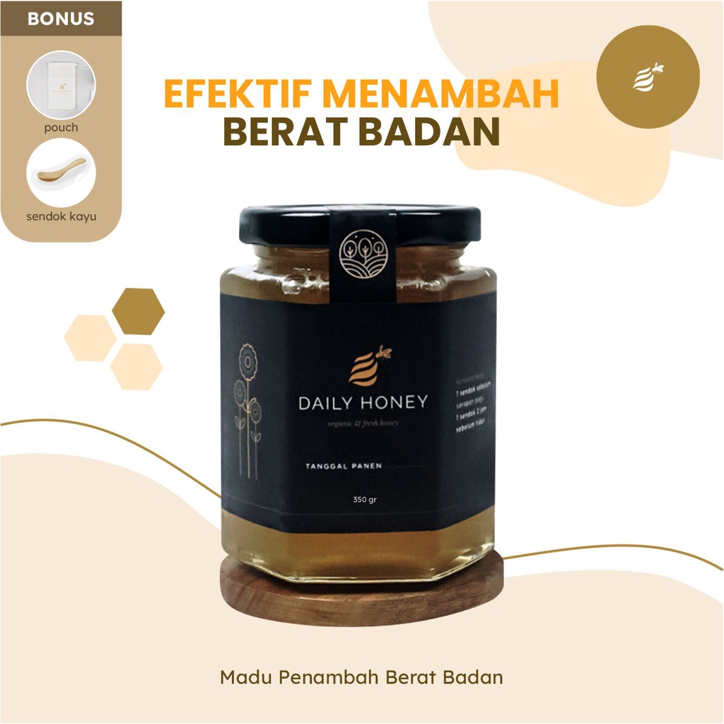 

QH Madu Penambah Berat Badan