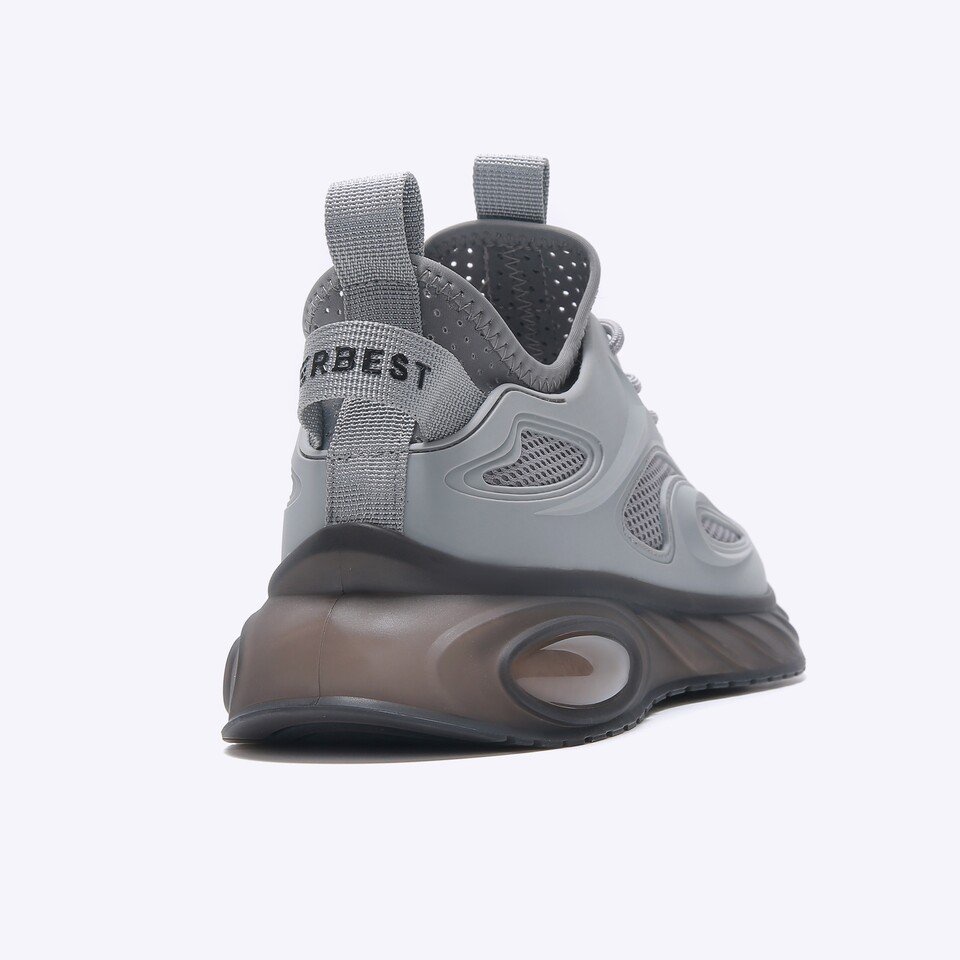 SEPATU SNEAKER EVERBEST PRIA ORIGINAL CASUAL KETS BRANDED ABU-ABU EMA9