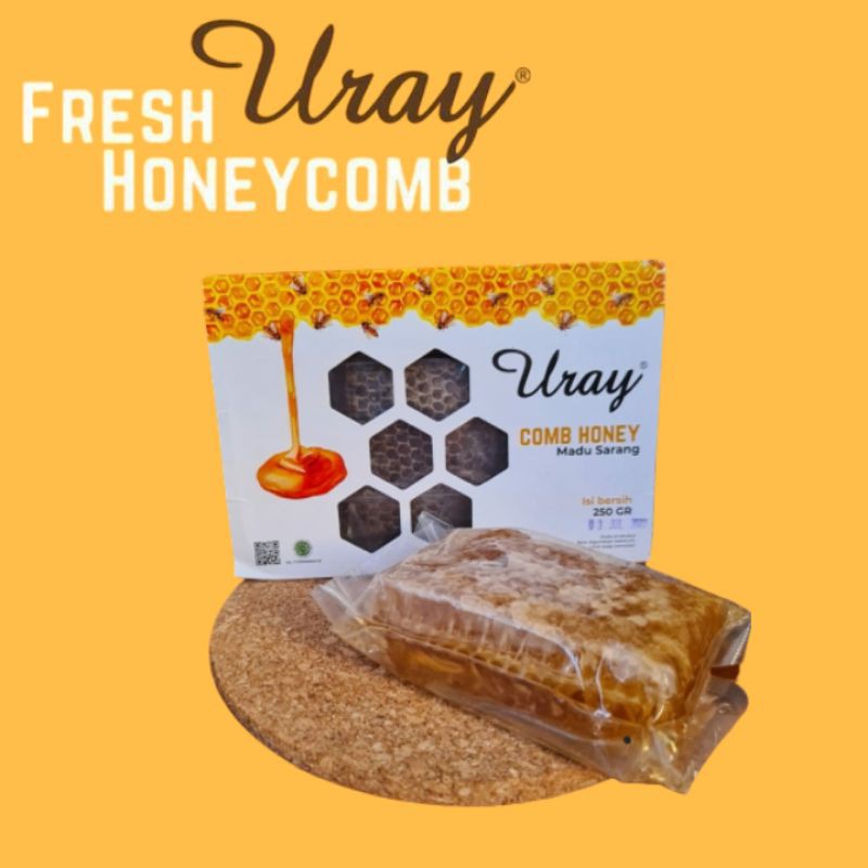 

Madu Uray Honeycomb 250 gr