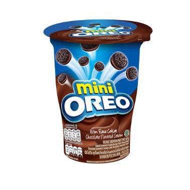 

Kraft Sandwich Mini Oreo Chocolate Cream 67G - bloramart