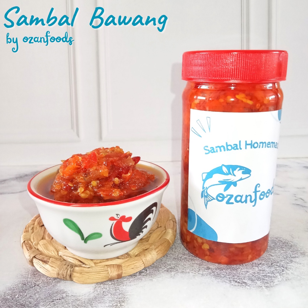 

Sambal Bawang Homemade 200ml