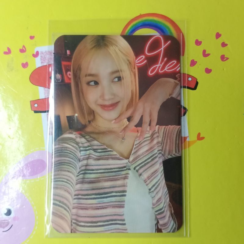 STAYC J music korea mukor pob benefit Staydom Album pc photocard