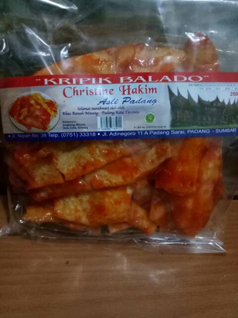 

Yang Lagi Viral KRIPIK BALADO PANJANG BULAT CHRISTINE HAKIM PADANG HIJAU IJO DUREN DURIAN