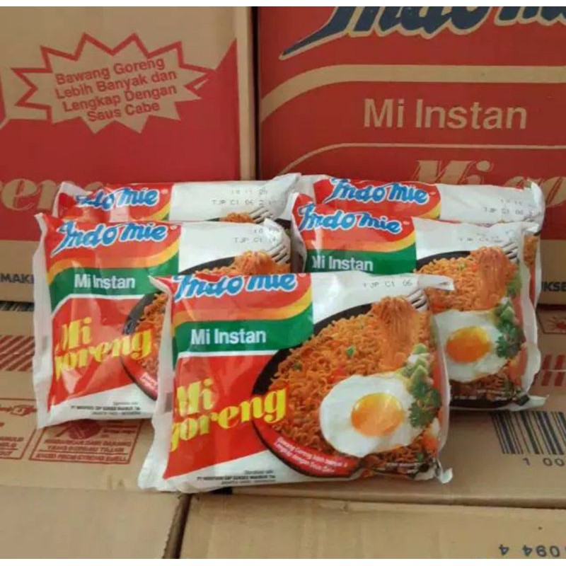 

Indomie Ecer / Per bungkus