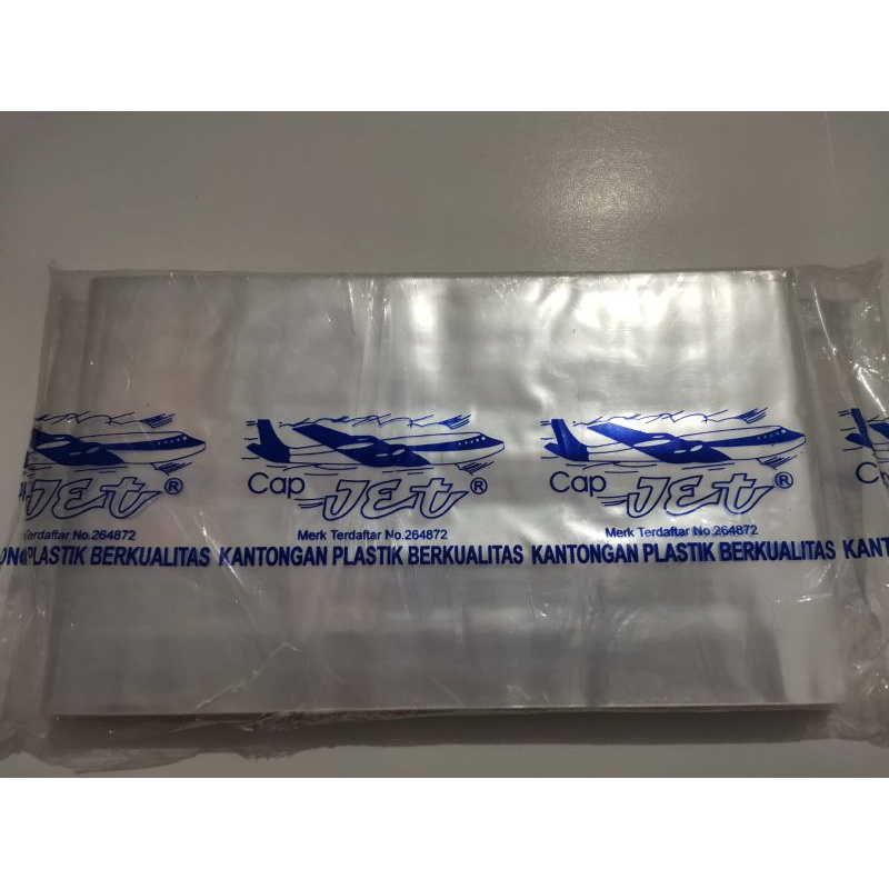Plastik Rol PP Cap Jet tebal 03