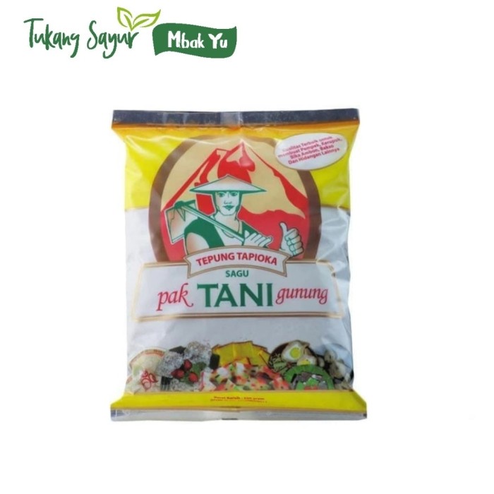 

cs777vv Tepung Tapioka Pak Tani 500Gr - Tepung Sagu Da01D100