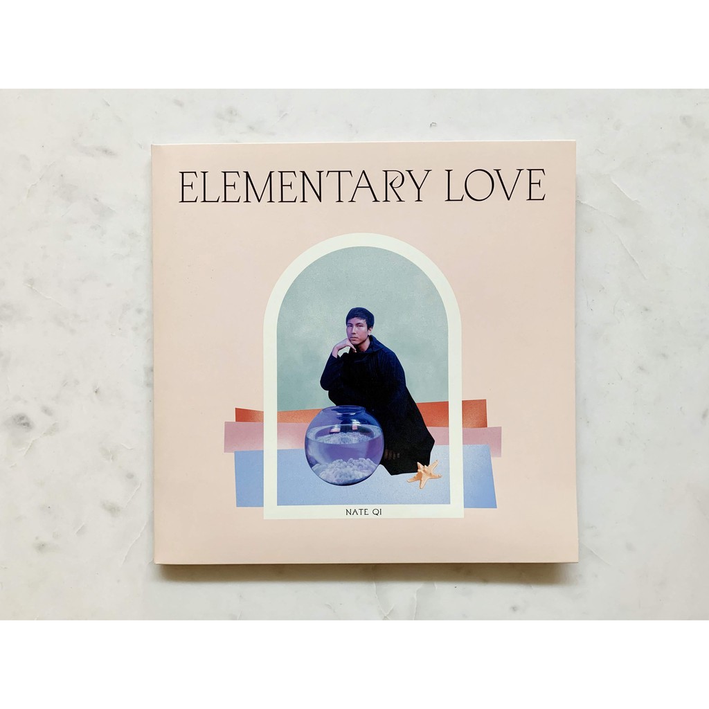 Nate Qi - Elementary Love - Limited Edition Vinyl CD Piringan Hitam