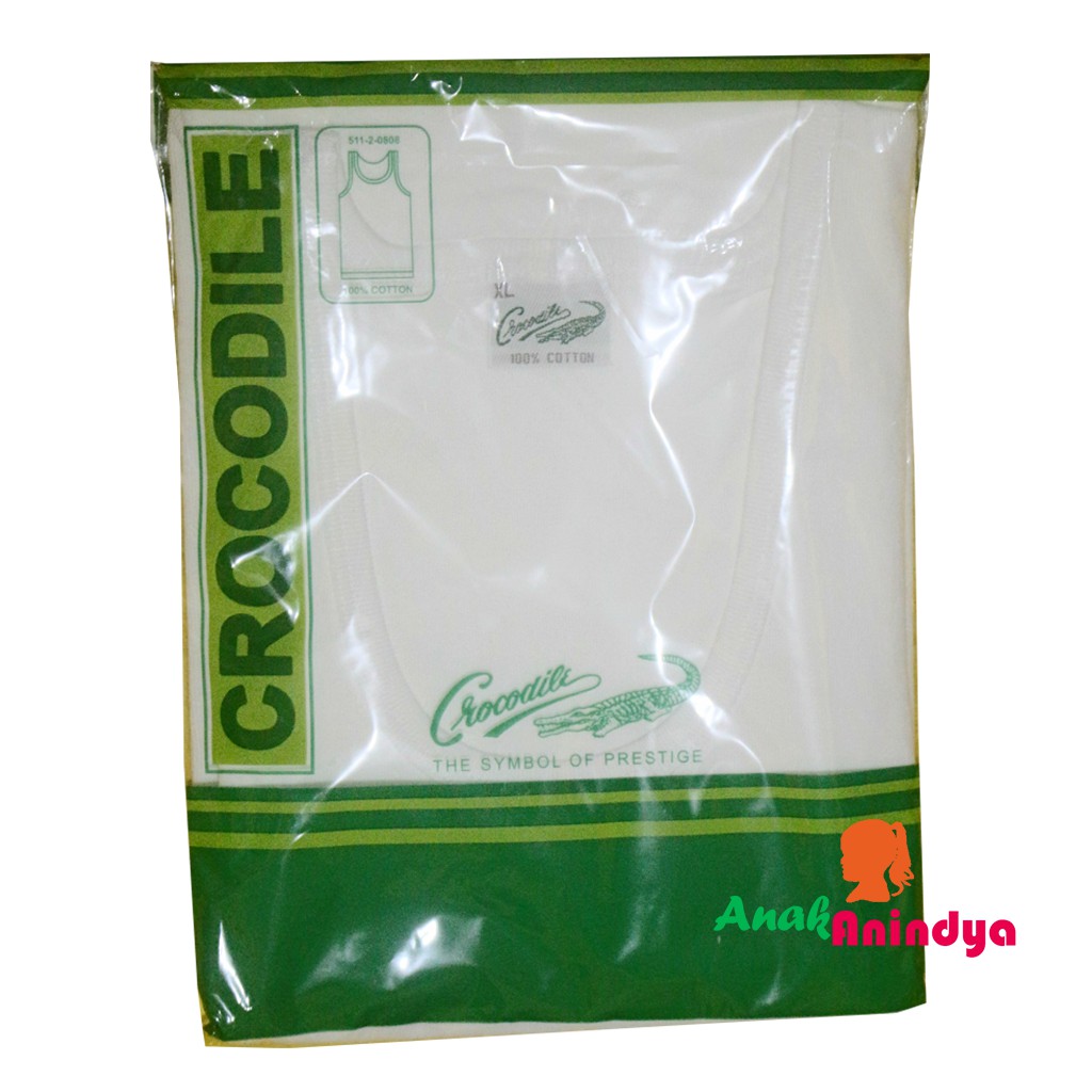 Singlet Pria | Kaos Dalam Crocodile 808 | Kaos Singlet Pria