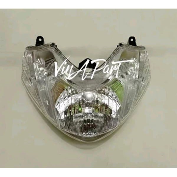 reflektor lampu depan mio 125 m3