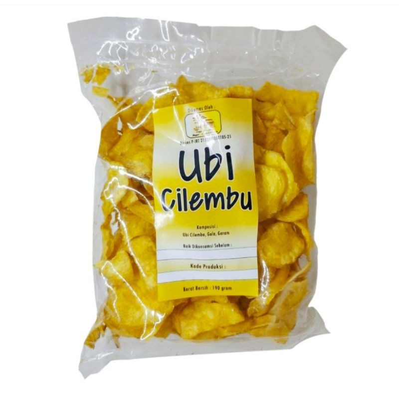 

Kripik Ubi Cilembu Cap Warung 190 Gram Snack Enak
