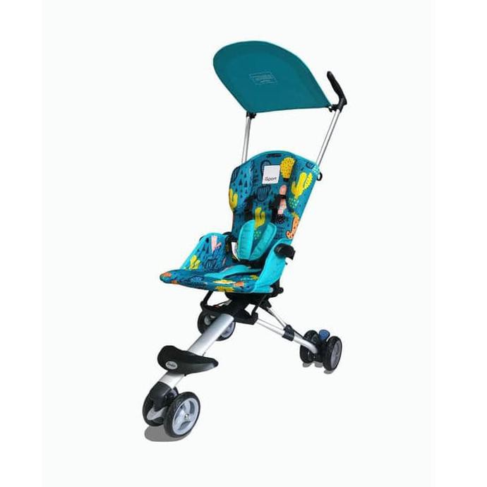Kereta Dorong Bayi Stroller Cbx Cocolatte 008 Isport W8Fl P Blue