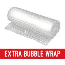 bubble wrap pelindung packingan paket helm